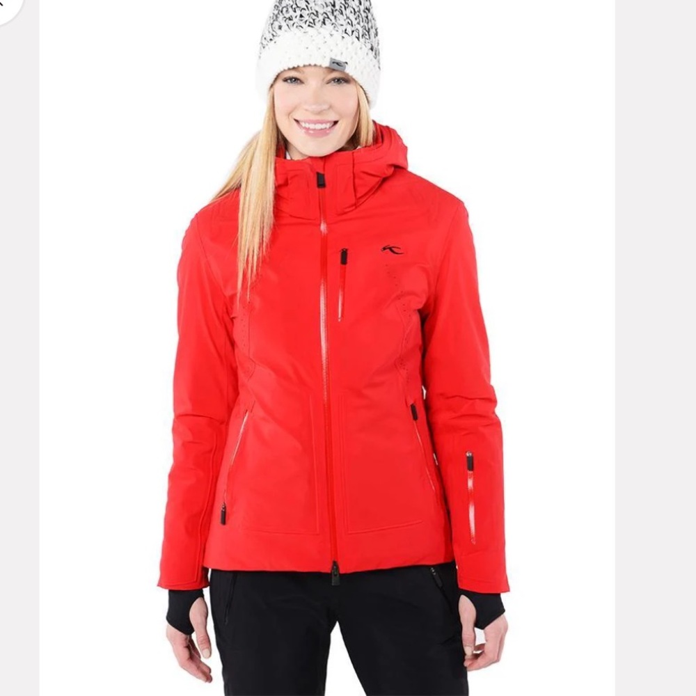 KJUS Ladies Edelweiss Ski Jacket | Size 36 Small